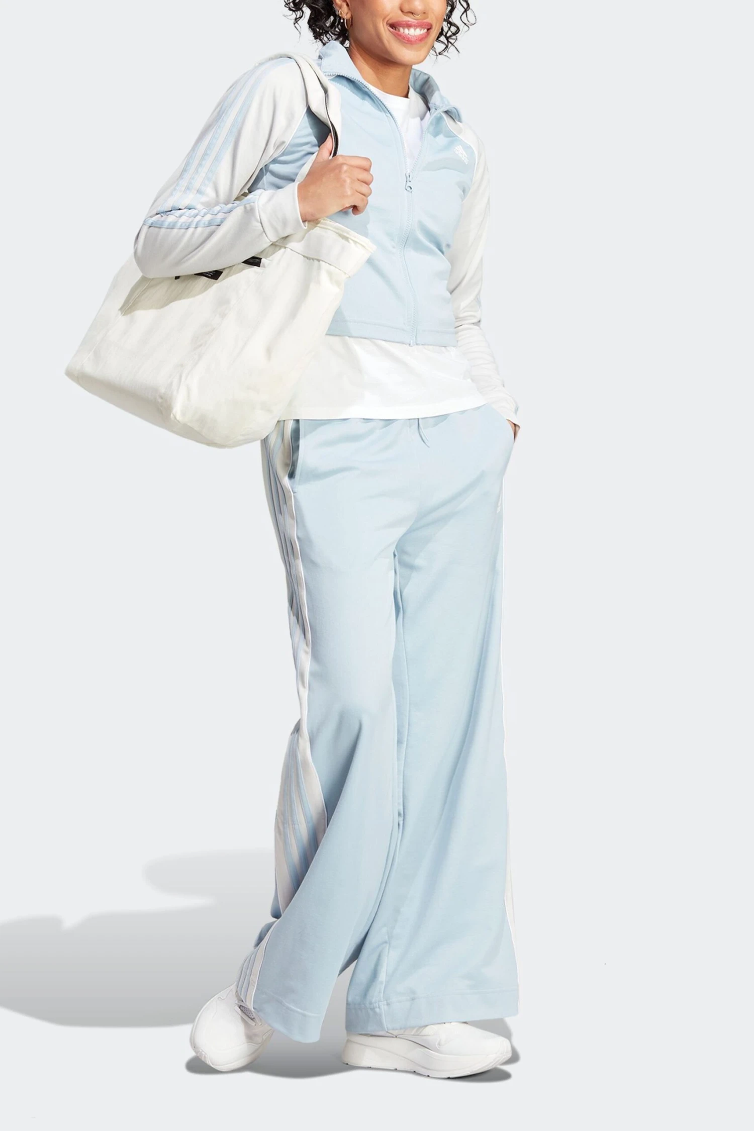 Adidas Blue Sportswear Teamsport Tracksuit 4 Adidas Blue Sportswear Teamsport Tracksuit - Imagen 4