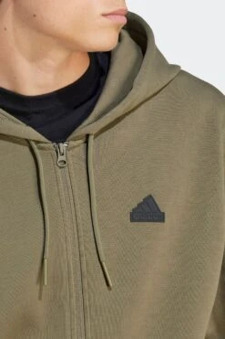 Adidas Green Sportswear Future Icons 3-Stripes Full-Zip Hoodie -Tienda Barata Deporte D38945s5