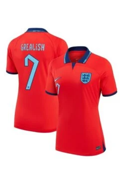 Nike Red Mount - 19 England Womens Away Stadium Football Shirt 2022 -Tienda Barata Deporte D40211