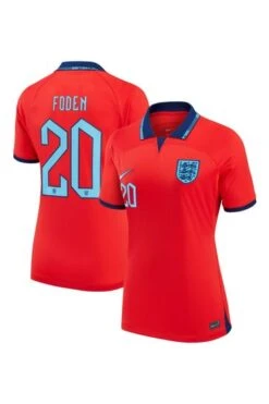 Nike Red Mount - 19 England Womens Away Stadium Football Shirt 2022 -Tienda Barata Deporte D40212