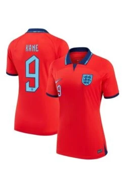 Nike Red Mount - 19 England Womens Away Stadium Football Shirt 2022 -Tienda Barata Deporte D40213