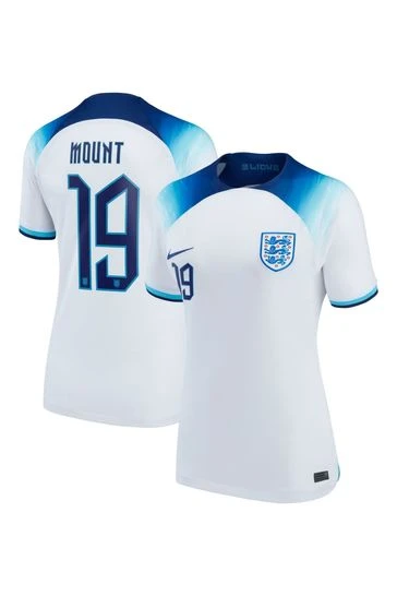 Nike White Blank England Womens Home Stadium Football Shirt 2022 7 Nike White Blank England Womens Home Stadium Football Shirt 2022 - Imagen 7