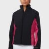 Callaway Apparel Ladies Callaway Golf Liberty Iv Black Waterproof Jacket