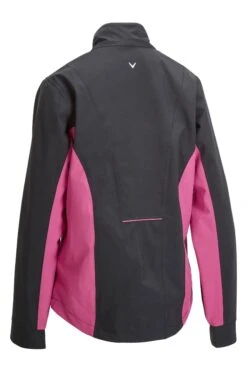 Callaway Apparel Ladies Callaway Golf Liberty Iv Black Waterproof Jacket -Tienda Barata Deporte D42817s6
