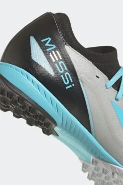 Adidas Silver Adult X Crazyfast Messi.3 Turf Boots -Tienda Barata Deporte D47091s10