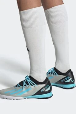 Adidas Silver Adult X Crazyfast Messi.3 Turf Boots -Tienda Barata Deporte D47091s11