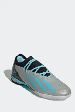 Adidas Silver Adult X Crazyfast Messi.3 Turf Boots -Tienda Barata Deporte D47091s3