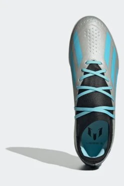 Adidas Silver Adult X Crazyfast Messi.3 Turf Boots -Tienda Barata Deporte D47091s6