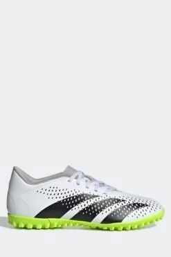 Adidas White/Black Sport Performance Adult Predator Accuracy.4 Turf Boots -Tienda Barata Deporte D47103