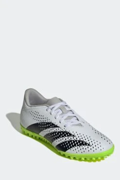 Adidas White/Black Sport Performance Adult Predator Accuracy.4 Turf Boots -Tienda Barata Deporte D47103s3