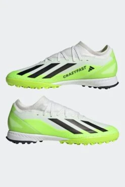 Adidas White/Black Adult X Crazyfast.3 Turf Boots -Tienda Barata Deporte D47107s5