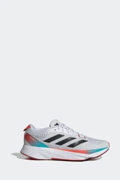 Adidas White Performance Adizero Running Trainers