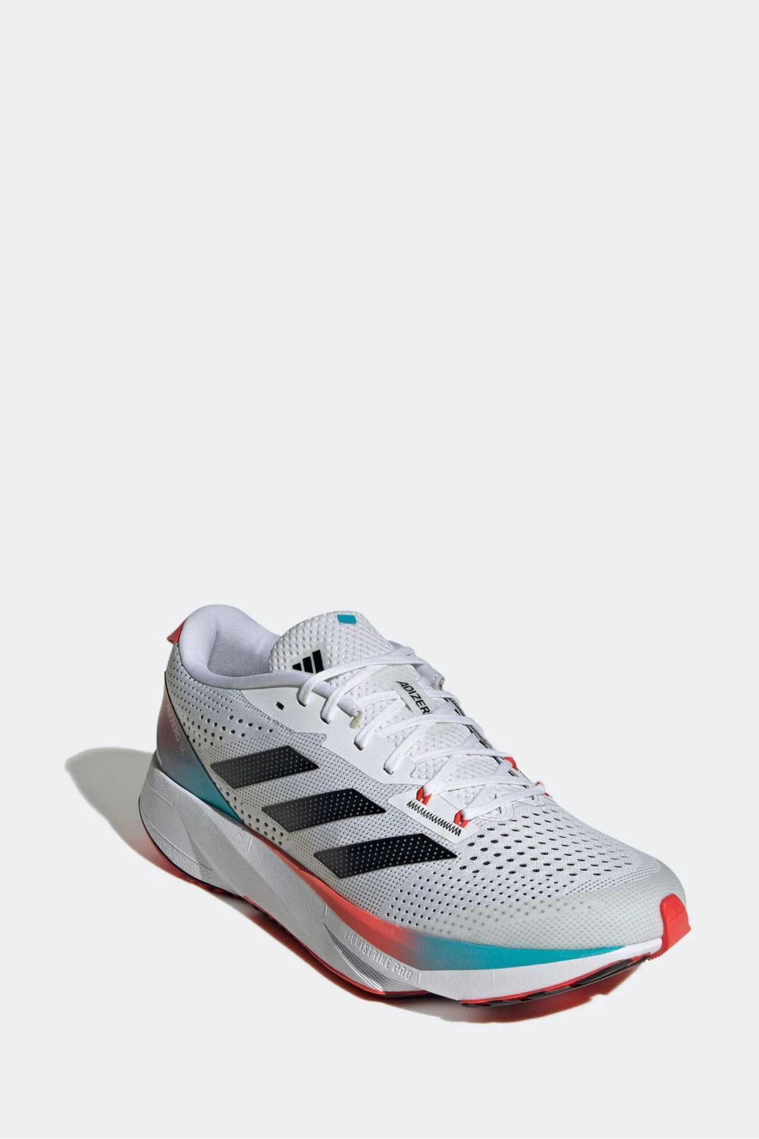 Adidas White Performance Adizero Running Trainers 3 Adidas White Performance Adizero Running Trainers - Imagen 3