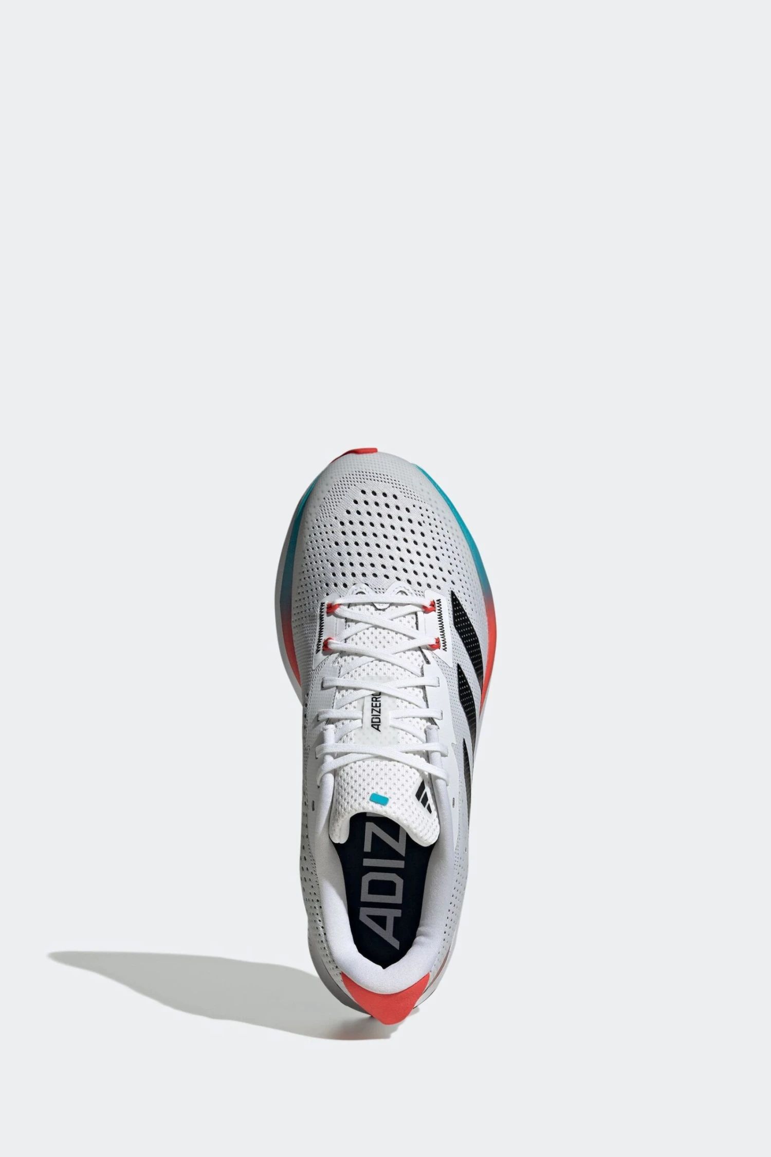 Adidas White Performance Adizero Running Trainers 6 Adidas White Performance Adizero Running Trainers - Imagen 6