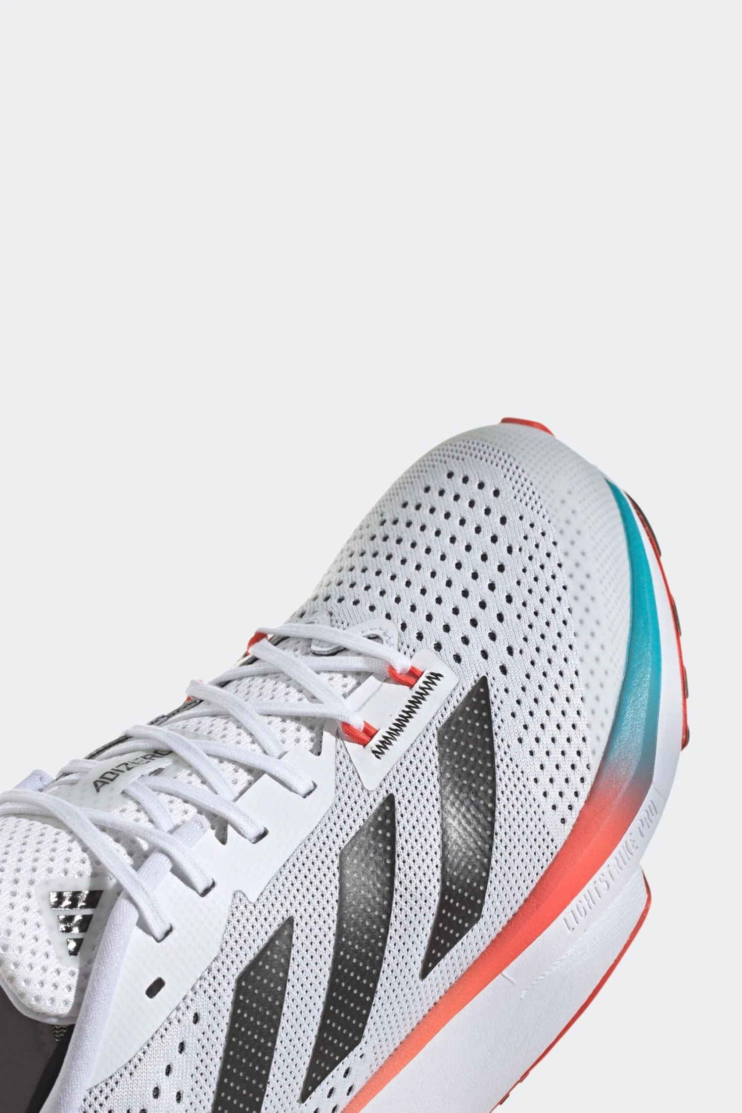 Adidas White Performance Adizero Running Trainers 9 Adidas White Performance Adizero Running Trainers - Imagen 9