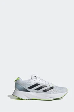 Adidas White Adizor SL Running Trainers