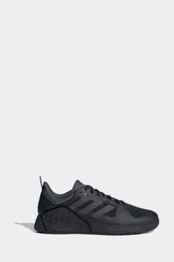 Adidas Black Performance Dropset 2 Trainers