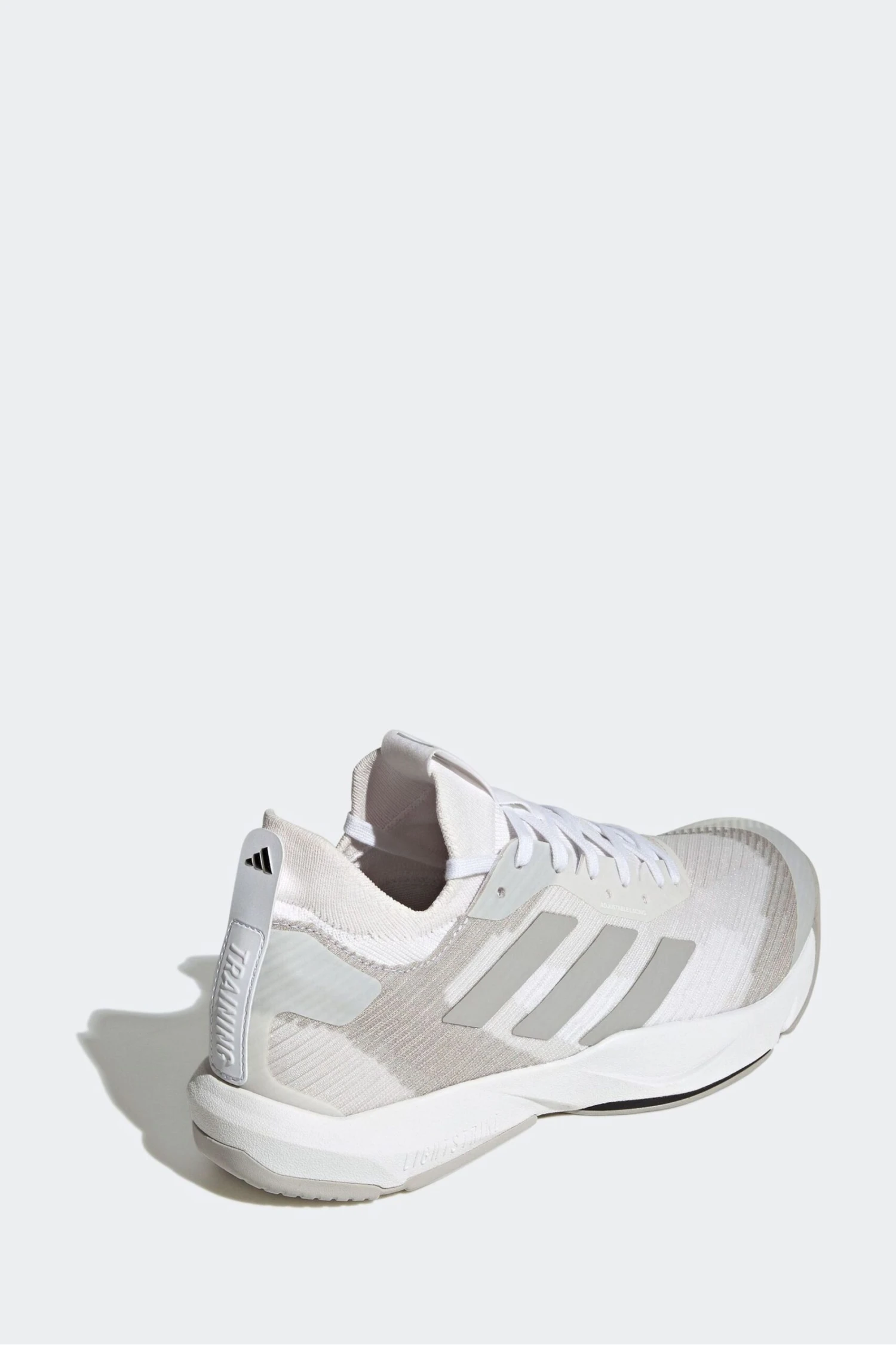 Adidas White Performance Rapidmove ADV Trainers 3 Adidas White Performance Rapidmove ADV Trainers - Imagen 3