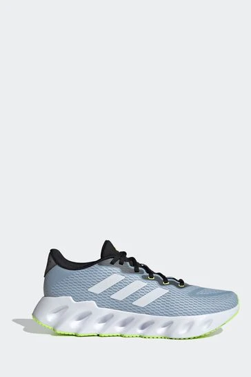 Adidas Blue/White Performance Switch Run Running Trainers 12 Adidas Blue/White Performance Switch Run Running Trainers - Imagen 12