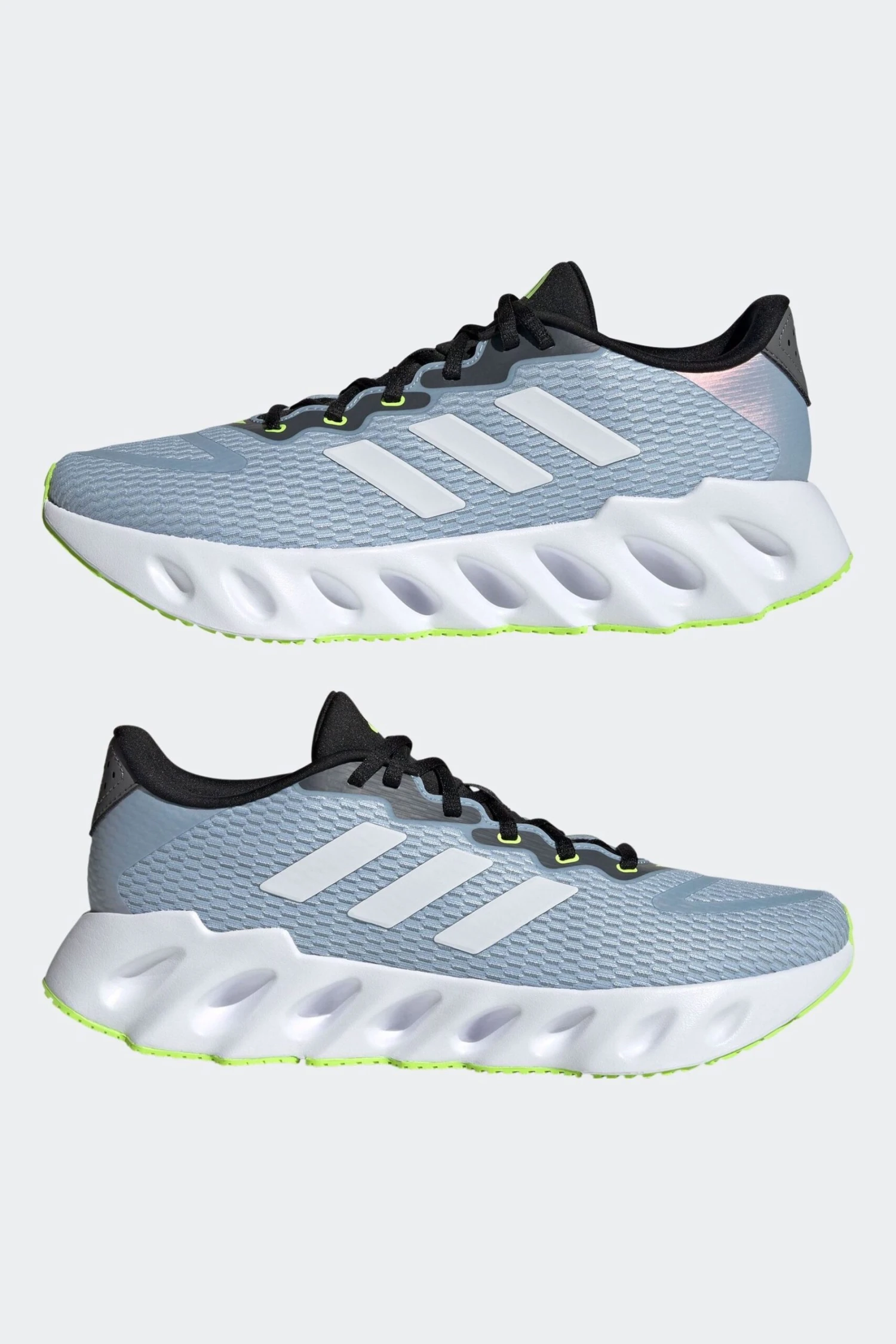 Adidas Blue/White Performance Switch Run Running Trainers 5 Adidas Blue/White Performance Switch Run Running Trainers - Imagen 5