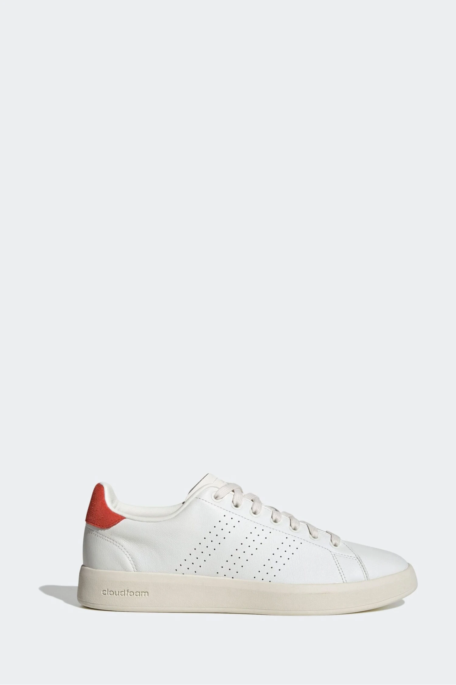 Adidas White Sportswear Advantage Premium Trainers 1 Adidas White Sportswear Advantage Premium Trainers