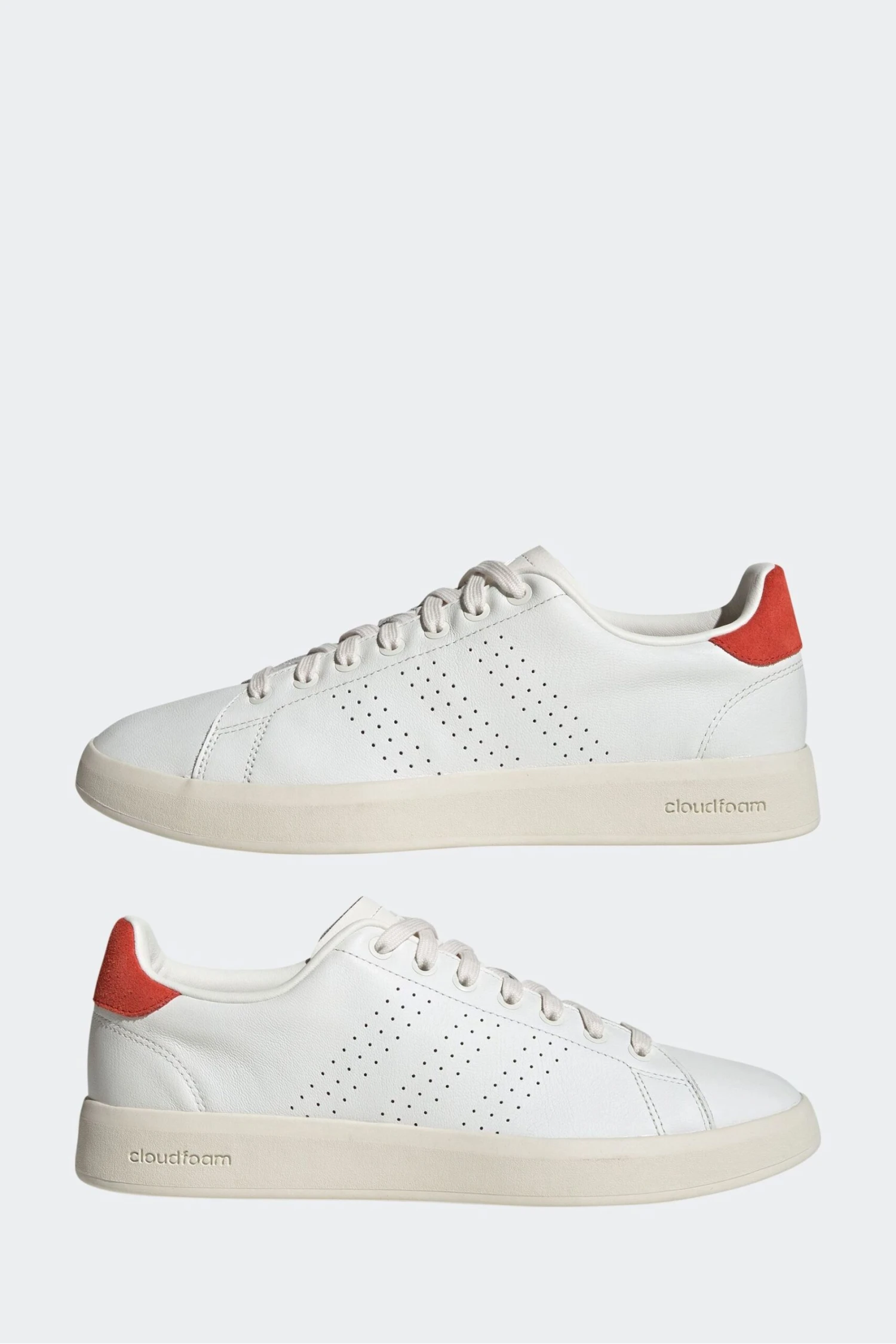 Adidas White Sportswear Advantage Premium Trainers 5 Adidas White Sportswear Advantage Premium Trainers - Imagen 5