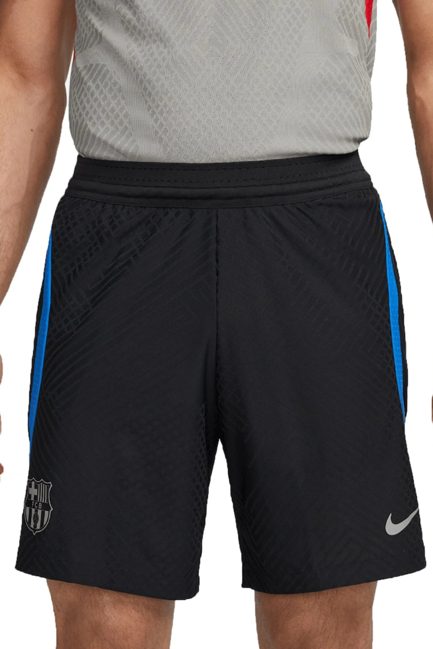 Nike Black Barcelona Strike Football Shorts 1 Nike Black Barcelona Strike Football Shorts