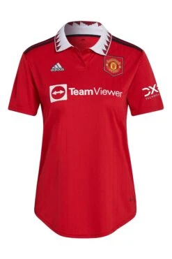 Adidas White White Manchester United Home Football Shirt 2022-23 -Tienda Barata Deporte D48285s2