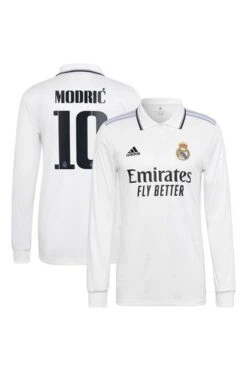 Adidas White Real Madrid Home Shirt 2022-23 -Tienda Barata Deporte D48336