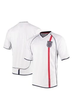 Score Draw England 2002 World Cup Finals White Shirt -Tienda Barata Deporte D52711