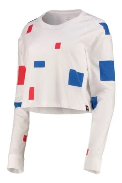 Nike White Netherlands Long Sleeve Ignite T-Shirt -Tienda Barata Deporte D52769s2