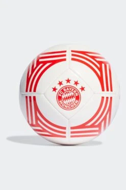 Adidas White Sport Performance Adult FC Bayern Home Club Football
