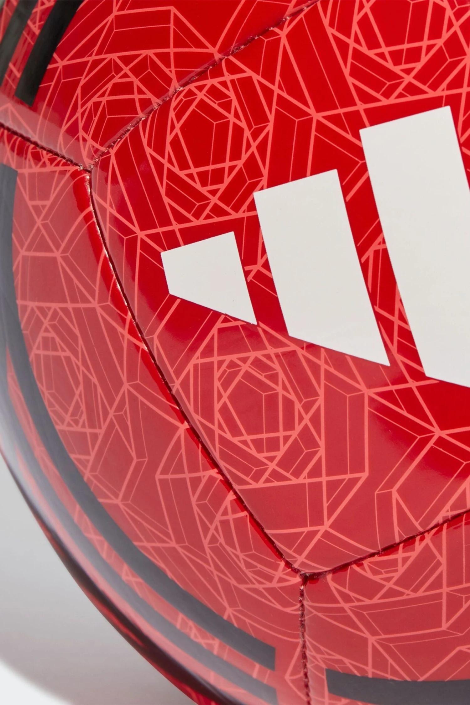 Adidas Red Manchester United Home Club Football 3 Adidas Red Manchester United Home Club Football - Imagen 3