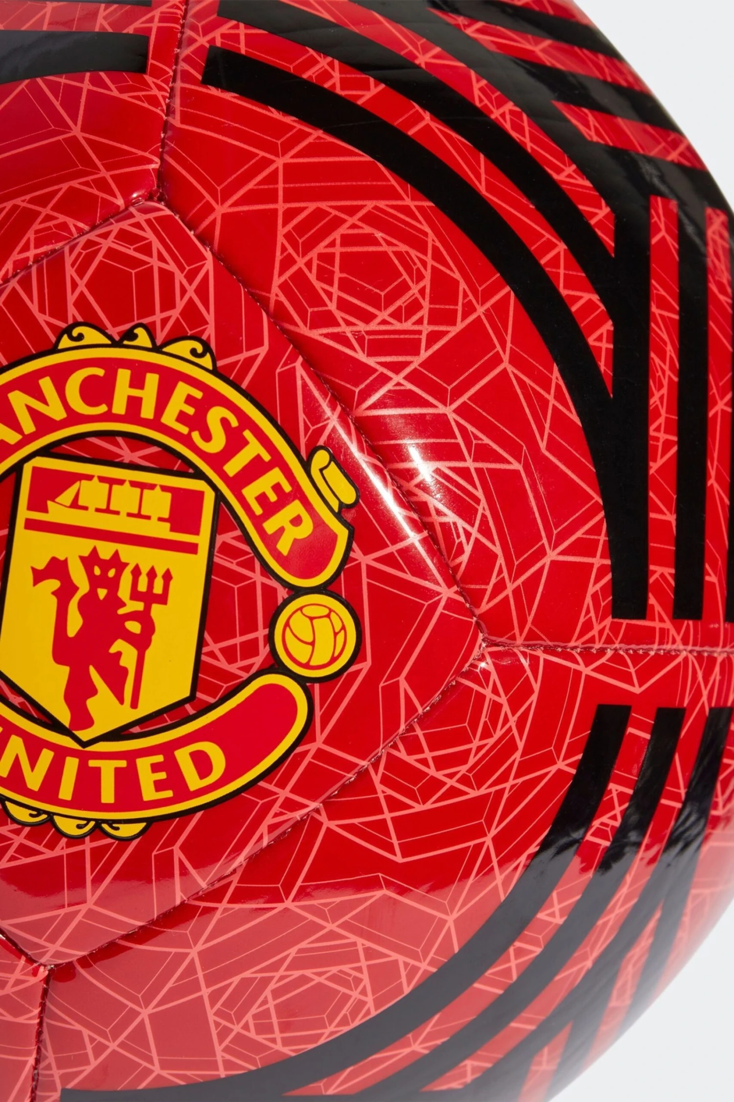 Adidas Red Manchester United Home Club Football 4 Adidas Red Manchester United Home Club Football - Imagen 4