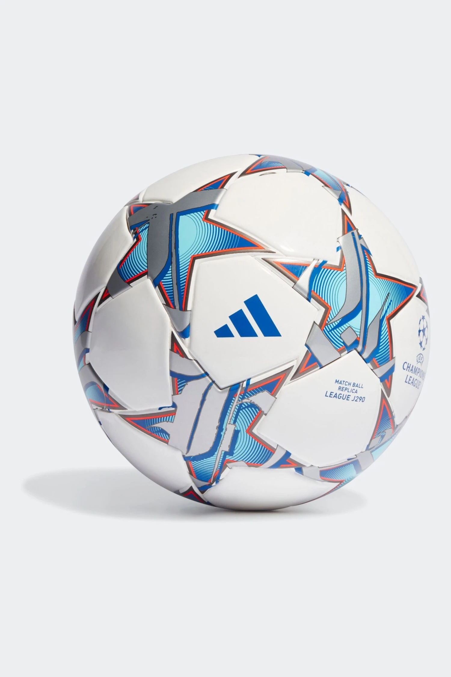 Adidas White Kids UCL Junior 290 League 23/24 Group Stage Football 2 Adidas White Kids UCL Junior 290 League 23/24 Group Stage Football - Imagen 2