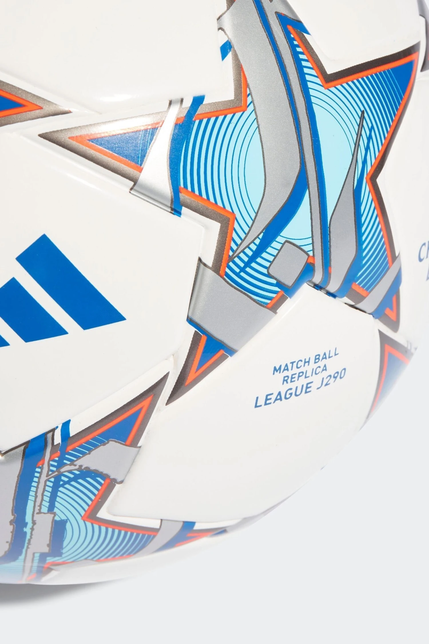 Adidas White Kids UCL Junior 290 League 23/24 Group Stage Football 3 Adidas White Kids UCL Junior 290 League 23/24 Group Stage Football - Imagen 3