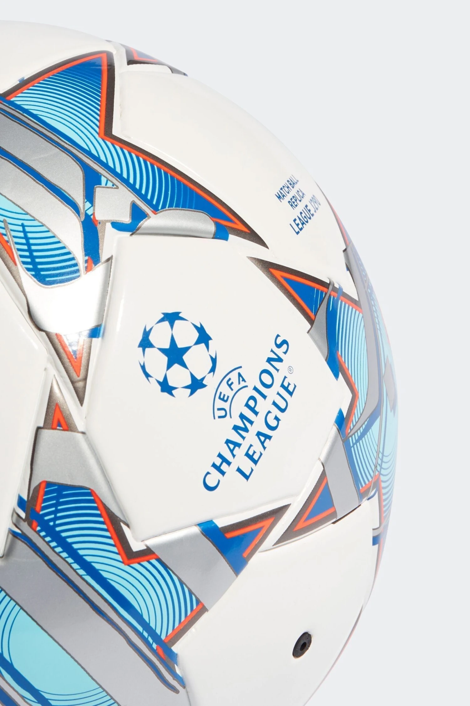 Adidas White Kids UCL Junior 290 League 23/24 Group Stage Football 4 Adidas White Kids UCL Junior 290 League 23/24 Group Stage Football - Imagen 4