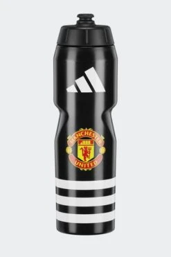 Adidas Black Manchester United Water Bottle -Tienda Barata Deporte D53155