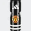 Adidas Black Manchester United Water Bottle