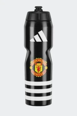 Adidas Black Manchester United Water Bottle