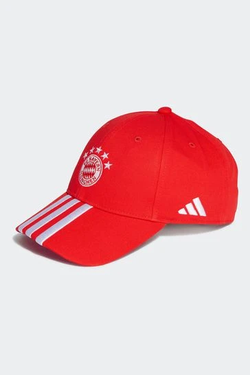 Adidas Green Sport Performance Adult FC Bayern Baseball Cap 3 Adidas Green Sport Performance Adult FC Bayern Baseball Cap - Imagen 3