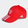 Adidas Green Sport Performance Adult FC Bayern Baseball Cap