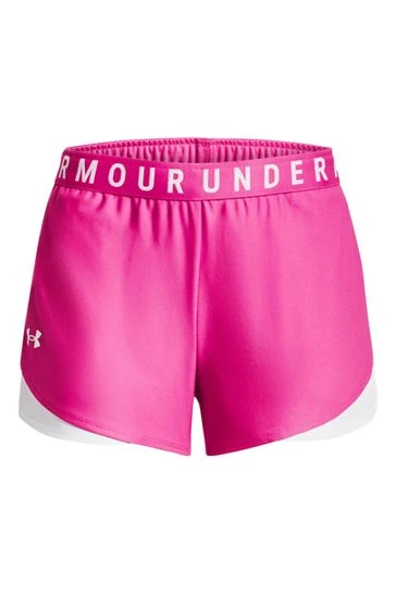 Under Armour Pink Play Up Shorts 7 Under Armour Pink Play Up Shorts - Imagen 7