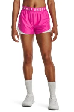 Under Armour Pink Play Up Shorts