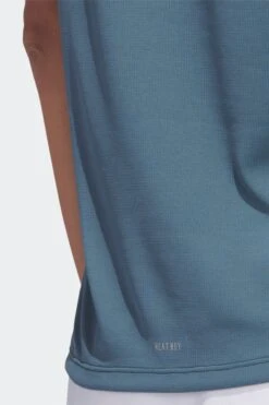 Adidas Golf Adidas Teal Blue Ultimate365 Tour Heat.rdy V-neck Top -Tienda Barata Deporte D54956s6