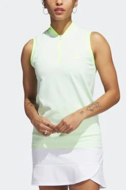 Adidas Golf Ultimate365 Tour PRIMEKNIT Sleeveless Polo Shirt -Tienda Barata Deporte D54957s4