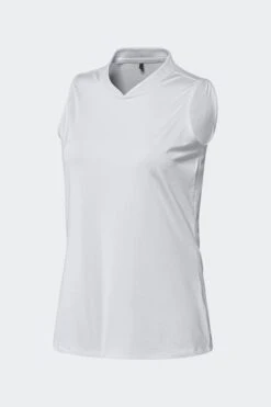 Adidas Golf Embossed Sleeveless Polo Shirt -Tienda Barata Deporte D54958