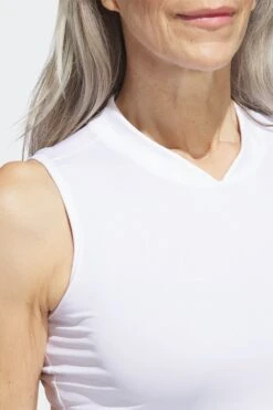 Adidas Golf Embossed Sleeveless Polo Shirt -Tienda Barata Deporte D54958s5