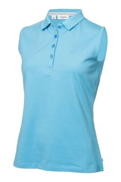 Calvin Klein Golf Blue Sleeve Less Performance Cotton Pique Polo 11 Calvin Klein Golf Blue Sleeve Less Performance Cotton Pique Polo -Tienda Barata Deporte D55327s4