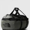 The North Face Grey Base Camp Duffle Bag